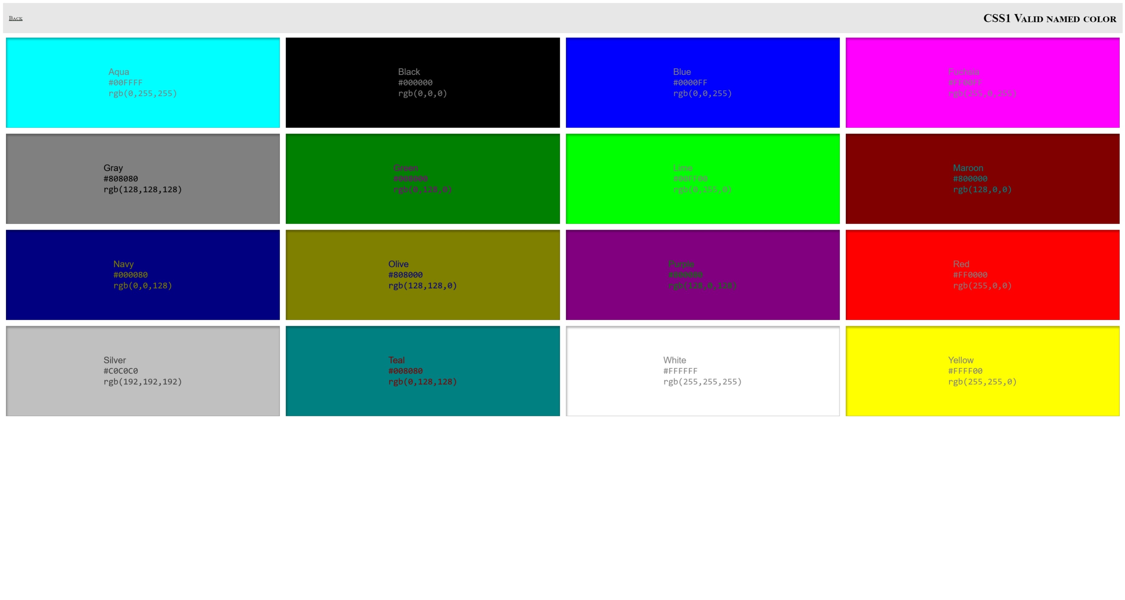 Color - Talk | workshop